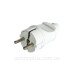 Пряма вилка E.Next e.plug.straight.003.16 16А із заземленням біла (s9100002)