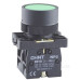 Пластикова кнопка Chint NP2-EA31 1NO зелена IP40 (574085)