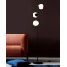 Торшер Nordlux 48613003 Lilly E14 3x25W IP20 чорний