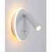 Бра, настінний світильник Italux WL-53742-1-WH Furla LED 2x8W 3000K 516Lm IP20 білий