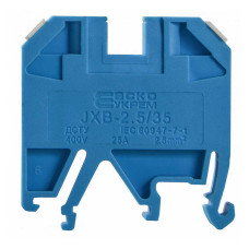 Клемник JXB 2,5/35 синій ACKO ( A0130010022 )