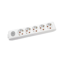 Колодка VIKO Multi-Let 5-на з заземленням з вимикачем ( 90118500 ) Колодка VIKO Multi-Let 5-на з заземленням з вимикачем ( 90118500 )