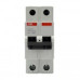 Автоматичний вимикач ABB basic M 2P B25 ( 2CDS642041R0255 )