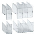 Захисна кришка Hager HZC212 HAB 20-40А, 4п