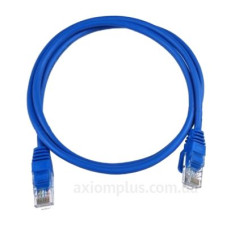 Патч-корд GEAR cat.5e UTP CCA 24AWG 0.25м синій (GPC-UTPCCARJ45-0.25BE) Патч-корд GEAR cat.5e UTP CCA 24AWG 0.25м синій (GPC-UTPCCARJ45-0.25BE)