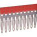 Втична 10P перемичка ETI 3903030 ESC-PTP4/10/R для ESC-CBC.4 з червоною ізоляцією
