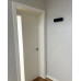 Бра, настінний світильник Nowodvorski 7601 Straight Wall Е14 1x10W IP20 чорний