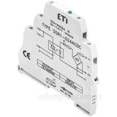 Тиристорне інтерфейсне реле ETI 002473051 SSR1-230 ACDC 1NO 1.2A AC1 400V AC Тиристорне інтерфейсне реле ETI 002473051 SSR1-230 ACDC 1NO 1.2A AC1 400V AC