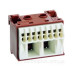 Блок фазних клем Hager KN10P 2x16мм2+8x4мм2
