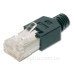 Конектор під круглий кабель RJ-45 cat.6A STP Digitus A-MO6A8/8HRS з ковпачком