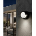 Вуличний світильник Goldlux 328786 Essen LED 1x12W 4000K 1400Lm IP44 чорний