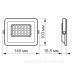 LED прожектор Videx F2e 20Вт 5000K (VL-F2e-205W) LED прожектор Videx F2e 20Вт 5000K (VL-F2e-205W)