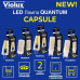 Лампа світлодіодна QUANTUM Capsule ceramic G9 6W 4500K Violux ( 816500 )
