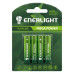 Батарейка лужна Enerlight Mega Power AAA (блістер 4шт)