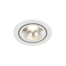 Точковий світильник Nordlux 2110350101 Alec LED 1x6W 3000K 480Lm IP44 білий