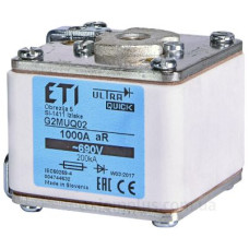 Запобіжник ETI G2MUQ01/500A/690V aR 200кА (4374626) Запобіжник ETI G2MUQ01/500A/690V aR 200кА (4374626)