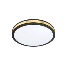 Світильник стельовий Eglo 99407 Pescaito LED 1x24W 3000K 2300Lm IP20 чорний