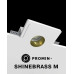 Точковий світильник Promin Shine Brass M GU10/GU5.3 1x10W IP20 Wh