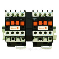 Реверсивний контактор ElectrO PMLR09220NO ПМЛо-1-09 9А 230В АС3 4кВт