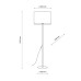 Торшер TK Lighting 5476 Earth E27 1x15W IP20 зелений