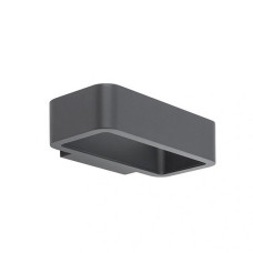 Вуличний LED світильник Nowodvorski Muno 1x6W 3000K 240Lm IP54 графітовий ( 6776 )