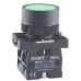Пластикова кнопка Chint NP2-EA31 1NO зелена IP40 (574085)
