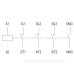 Мініконтактор NOARK Ex9CS06 10 3Р 6A 230В AC 1NO (100972) Мініконтактор NOARK Ex9CS06 10 3Р 6A 230В AC 1NO (100972)