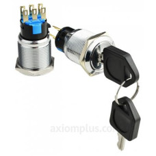 Металева кнопка Аско-Укрем TY 19C-K11/3 2NO+2NC (A0140010214)