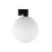 Трековий світильник Nowodvorski 11298 Profile Snowball G9 1x12W IP20 чорний