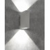 Вуличний світильник Goldlux 319982 Orlean LED 2x2.5W 4000K 430Lm IP54 білий
