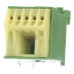 Блок Hager KN06E PE-клемма 1x16мм2+5x4мм2 Блок Hager KN06E PE-клемма 1x16мм2+5x4мм2