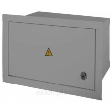 Металевий корпус E.Next e.mbox.stand.w.15.z 15 модулів вбудований (s0100022)