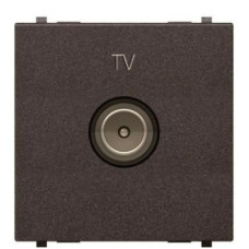 TV розетка ABB Zenit N2250.7 AN 2М (антрацит) TV розетка ABB Zenit N2250.7 AN 2М (антрацит)