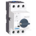 Автомат захисту двигуна Chint NS2-25X 0.63-1A з поворотною ручкою (495180)