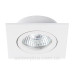Точковий поворотний світильник Kanlux Dalla CT-DTL50-W (22431) білий