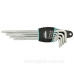 Набір Г-подібних подовжених TORX ключів Whirlpower 158-1109 (23285) Т10-Т50 (9шт) Набір Г-подібних подовжених TORX ключів Whirlpower 158-1109 (23285) Т10-Т50 (9шт)