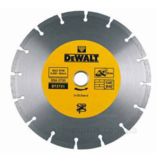 Сегментний алмазний диск DeWALT DT3711 125х1, 8х22, 2мм для сухого різу Сегментний алмазний диск DeWALT DT3711 125х1, 8х22, 2мм для сухого різу