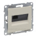 Розетка комп'ютерна RJ45 Cat.5e UTP Legrand SUNO (слонова кістка) 721250