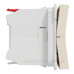 Вимикач для жалюзі Schneider Electric Unica New NU320744 2-х клавішний 6А 2м бежева