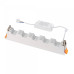 Світильник LED точковий Nowodvorski Mini 1x20W 4000K 1280Lm IP20 білий ( 10046 )