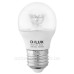 Світлодіодна лампа DELUX BL50P 6Вт 4000K 220В E27 crystal