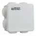 Коробка розподільча АСКО 100х100х70 біла IP65 ( A0150170018 )