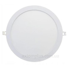 Вбудований світильник TNSy LED Round Downlight 24W-220V-1700L-4000K Alum (TNSy5000128)