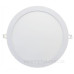Вбудований світильник TNSy LED Round Downlight 24W-220V-1700L-4000K Alum (TNSy5000128)