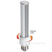 LED-лампа LW-24 5Вт Electrum 2700К тубулярна, E27