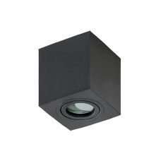 Точковий світильник Azzardo AZ2878 Brant Square GU10 1x50W IP44 чорний