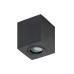 Точковий світильник Azzardo AZ2878 Brant Square GU10 1x50W IP44 чорний