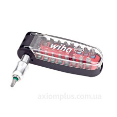 Набір біт з тримачем Wiha W35565 Croco box