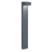 Вуличний світильник Ideal Lux 115061 Sirio GX53 1x9W IP65 антрацит