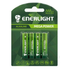 Батарейка лужна Enerlight Mega Power AAA (блістер 4шт)